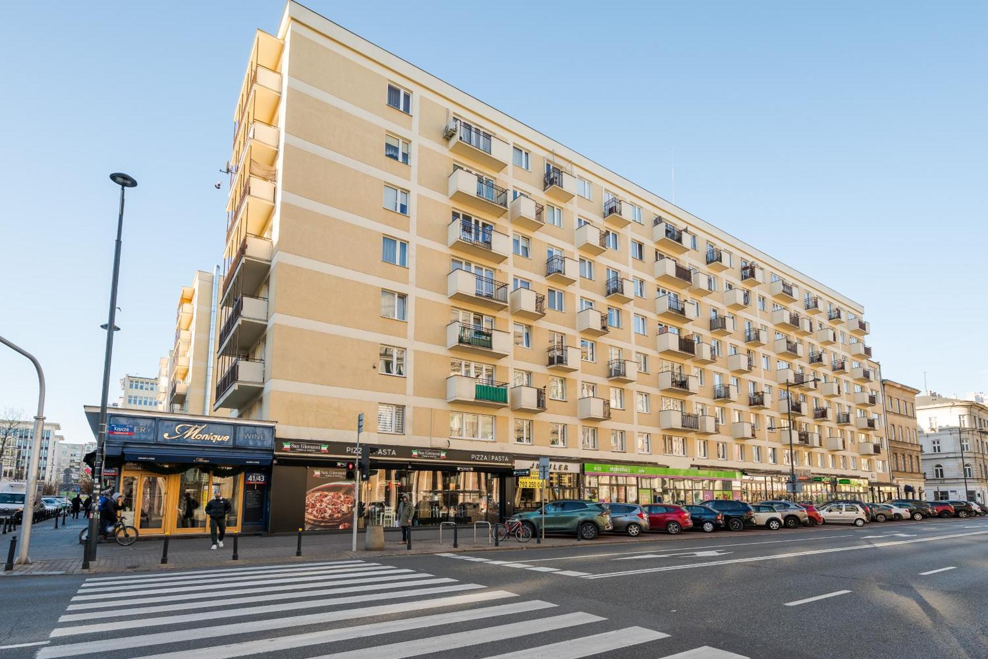 Apartment Krucza Centre Warschau