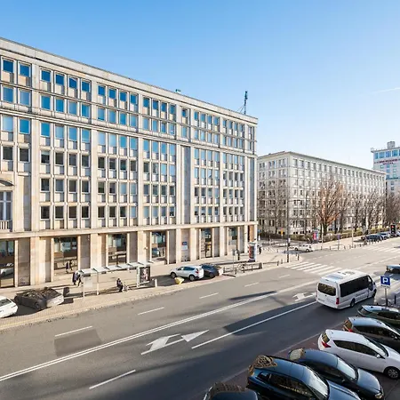 Krucza City Centre Apartment Warsaw Exterior photo